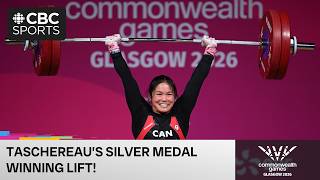 Ann-Sophie Taschereau captures silver in 58 kg weightlifting class on Day 4 of Commonwealth Games