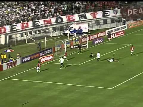 Melhores Momentos - Portuguesa 1 x 0 São Paulo - Brasileiro 2012