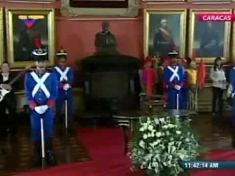 Homenaje a Pedro Camejo en la AN