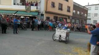 preview picture of video 'Super tartamovil del ANTRO (Ledaña)'