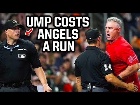 Manager ejected when ump makes bad call in big spot, a breakdown