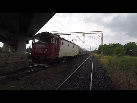 EA 41 0137-0 cu IR 73/2 Timisoara Nord-Bucuresti Nord