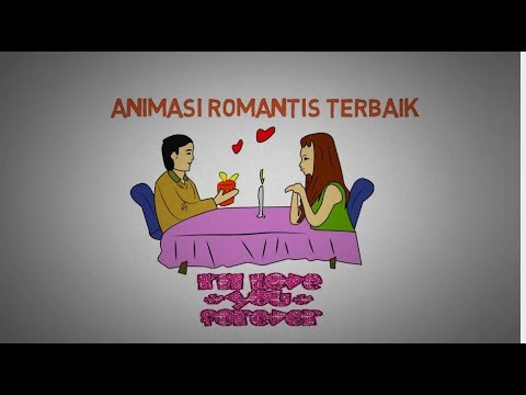 67 Gambar Gambar Animasi Romantis Terbaru