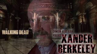The Walking Dead Podcast Xander Berkeley video
