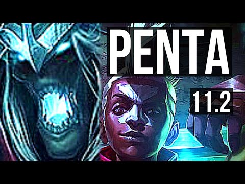 KARTHUS vs EKKO (MID) (DEFEAT) | Penta, 1000+ games, 1.0M mastery | EUW Diamond | v11.2