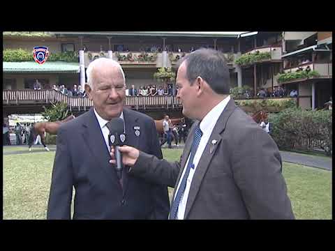 18th Meeting 2nd Race 2018 Season - Post-race interview with Mr Gilbert Rousset
