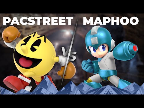 Pacstreet (Pacman, Min Min) vs Maphoo (Megaman) | Cave Series #2 Losers Top 8