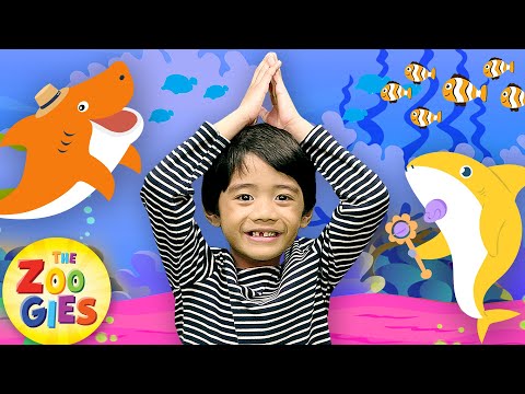 The Zoogies - Baby Shark Dance | Nursery Rhymes & Kids Songs
