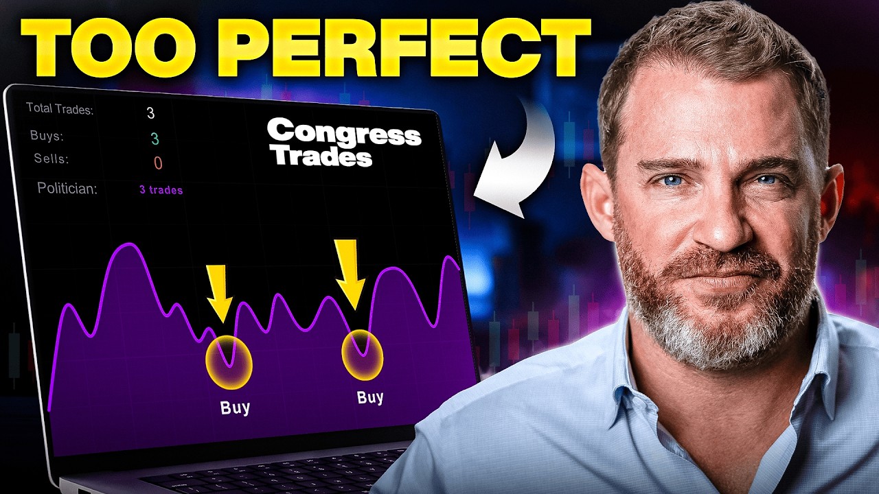 Watch: BUY ALERT: Congress Is Buying These 2 Stocks… And They Control The Outcome