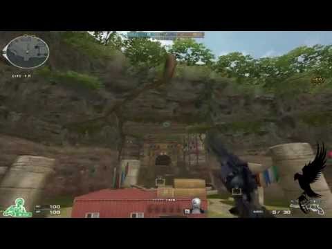 Chinese CrossFire 2.0: Rock Hewn Ruin Map (Hero Mode X) [Review]!