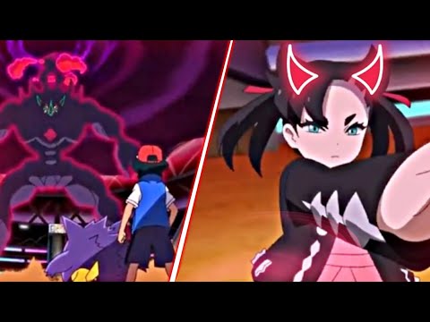 Ash vs Marnie Full Battle | Pokemon AMV