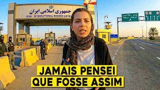 CHEGAMOS AO IRÃ E FOMOS SURPREENDIDOS (cruzando a fronteira com o Iraque)