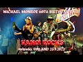 ☆ Michael Monroe 60th Birthday Bash - Hanoi Rocks - Obscured @ Helsinki 23.9.2022 ☆