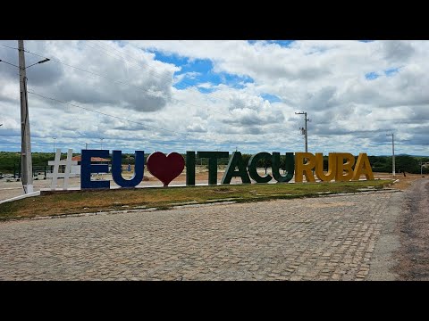 CIDADE DE ITACURUBA, SERTÃO PERNAMBUCANO. 