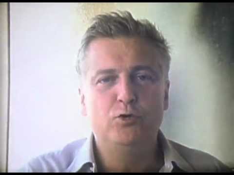 Olivier Cadiot (2005) by Gérard Courant - Cinématon #2106