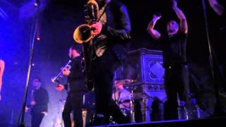 San Fermin - Parasites (incomplete - Stephen Chen sax solo) (Live @ Union Chapel, 13/11/2015)