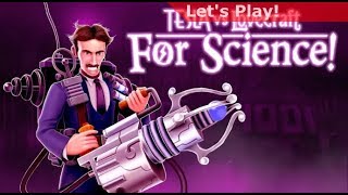 Let's Play: Tesla Vs Lovecraft For Science DLC