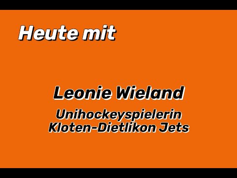 Interview mit Leonie Wieland - Kloten-Dietlikon Jets 🏑🛫