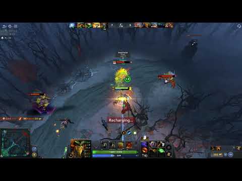 Dota 2 Bristleback 12/6/20 turbo with IO