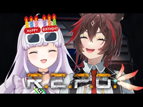 【 R.E.P.O. 】誕生日れぽ。【 #Vtuber / #音咲アリン 】