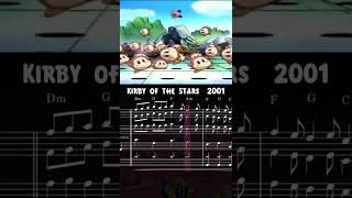 Download lagu History of Kirby's Victory Dance(Transcription) #Shorts mp3 Download lagu History of Kirby's Victory Dance(Transcription) #Shorts mp3