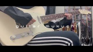 「ICHIDAIJI / ポルカドットスティングレイ」を弾いてみました。ギター by mukuchi