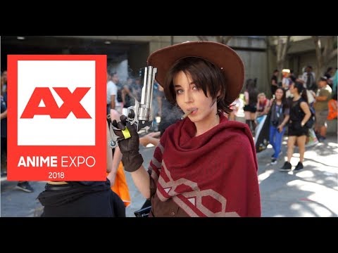 Anime Expo 2018 - Awesome cosplay!!