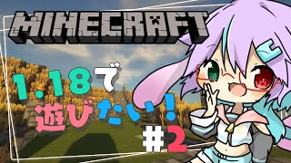 【Minecraft】え？うちの洞窟、大きすぎ…？#2【月宮兎愛/VTuber】