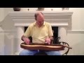 Mark Gilston - Waltz from West Texas (Lewis Brothers) on mountain dulcimer