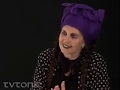LENE LOVICH 2005 Interview & "Sleeping Beauty" live New York US TV