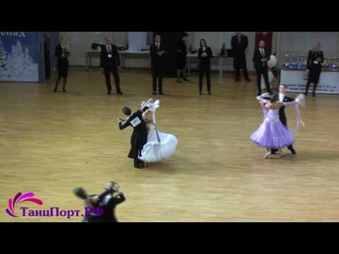 Sergey Tskhovrebov - Kristina Bugaeva, Final, Slow Waltz