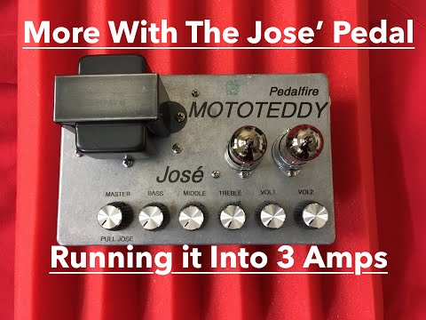 Blockhead MotoTeddy Jose Preamp unit 2026 image 2