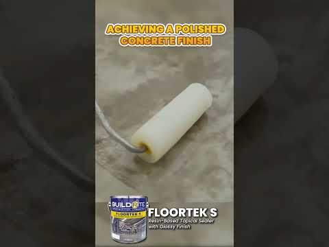 POLISHED CONCRETE PAINT?#construction #polishedconcrete