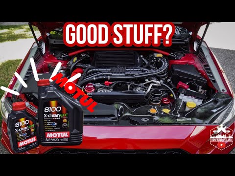 Motul 8100 X-Clean EFE | 2018 Subaru WRX