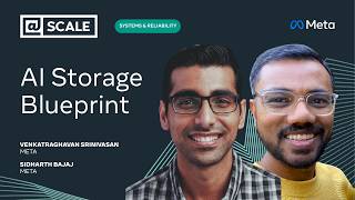 AI Storage Blueprint | Sidharth Bajaj and Venkatraghavan Srinivasan fr