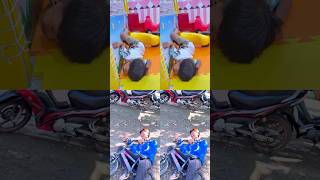 Download lagu Funny falling down baby😆 Which one is the real baby?😂 #fyp #shorts #funny mp3
