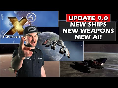 Will This Update FIX IT? X4 Foundation Update 9.0 Teaser