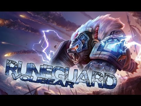 League of Legends: Runeguard Volibear (HQ Skin Spotlight)