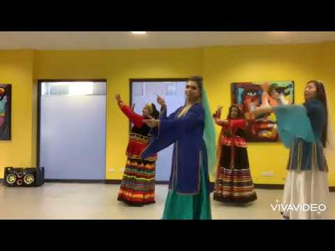 ❤❤رقص شمالی زیبا با اهنگ اها بگو❤❤