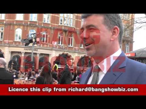 Interviews Nicholas Martin at Florence Foster Jenkins World Premiere