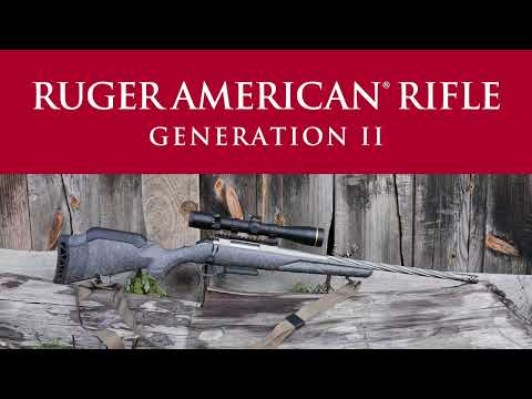 Ruger American® Rifle Generation II Features