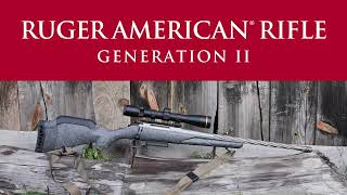 Video: Ruger American Gen II .204 Ruger