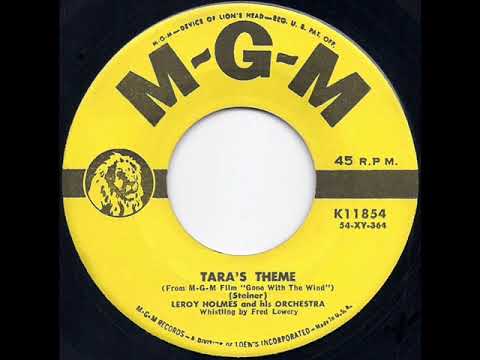 1954 HITS ARCHIVE: Tara's Theme (from “Gone With The Wind”) - Leroy Holmes