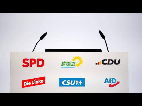 Fraktionspressekonferenzen: Statements von B'90/Grüne, Die Linke, SPD, AfD und CDU/CSU | 24.11.2025