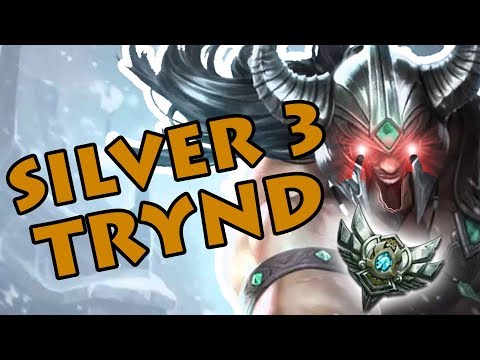 HARDSTUCK SILVER 3 TRYNDAMERE: MUST SEE!! [Coaching with JaySea]