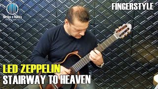 STAIRWAY TO HEAVEN - Led Zeppelin - Fingerstyle Guitar - Prof. Farofa