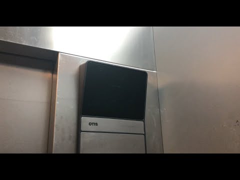 Glitchy Otis traction service elevator - Commerce Building - Downtown, Youngstown, OH