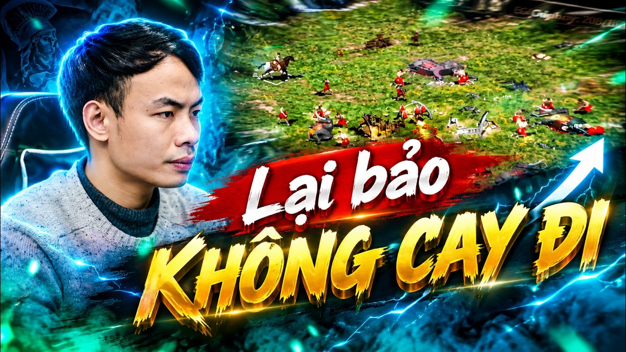 AoE Highlights: Chip chơi thế này bảo sao Quýt không cay