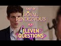 Royal Rendezvous Cast Answers 11 Rapid Fire QUESTIONS | E!