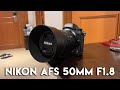 Nikon Z6II + FTZ Adapter + AF-S 50mm F1.8 Review